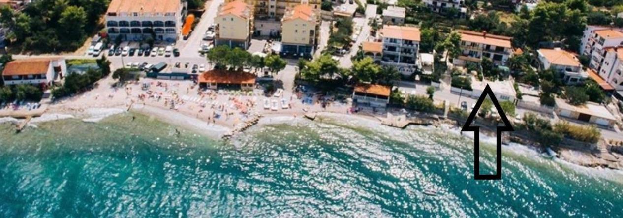 Villa Fjaba - By The Sea - With The Big Terraces & Great Sea View Trogir Exteriér fotografie