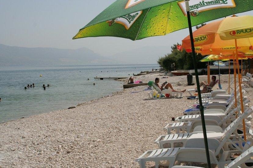Villa Fjaba - By The Sea - With The Big Terraces & Great Sea View Trogir Exteriér fotografie