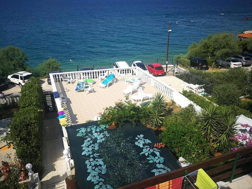 Villa Fjaba - By The Sea - With The Big Terraces & Great Sea View Trogir Exteriér fotografie