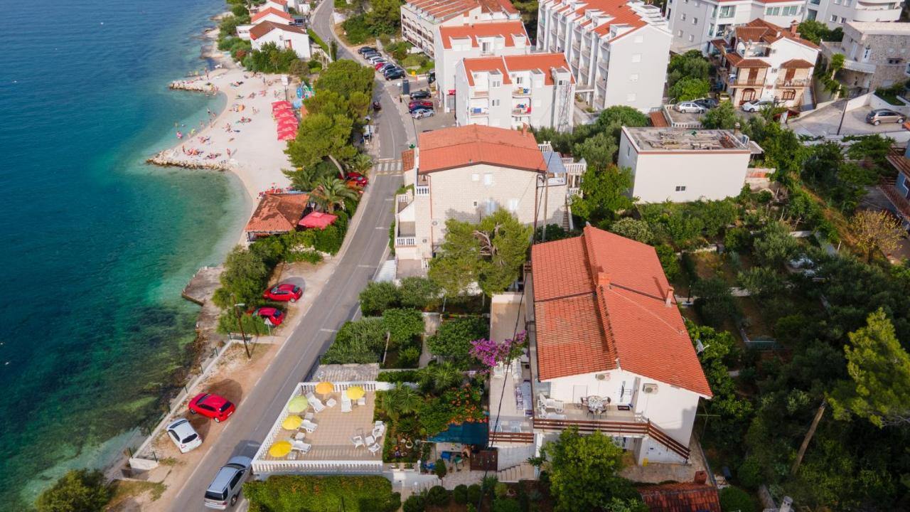 Villa Fjaba - By The Sea - With The Big Terraces & Great Sea View Trogir Exteriér fotografie