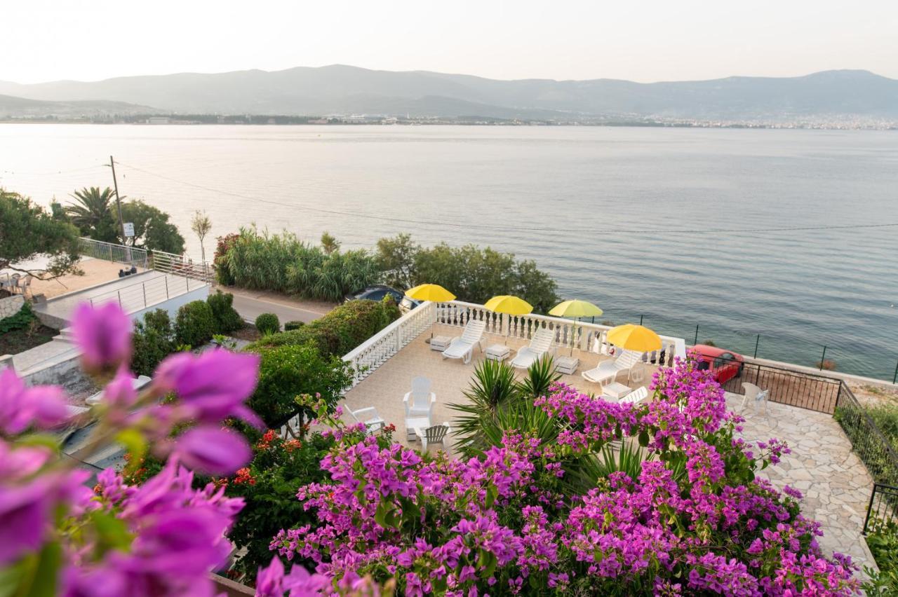 Villa Fjaba - By The Sea - With The Big Terraces & Great Sea View Trogir Exteriér fotografie