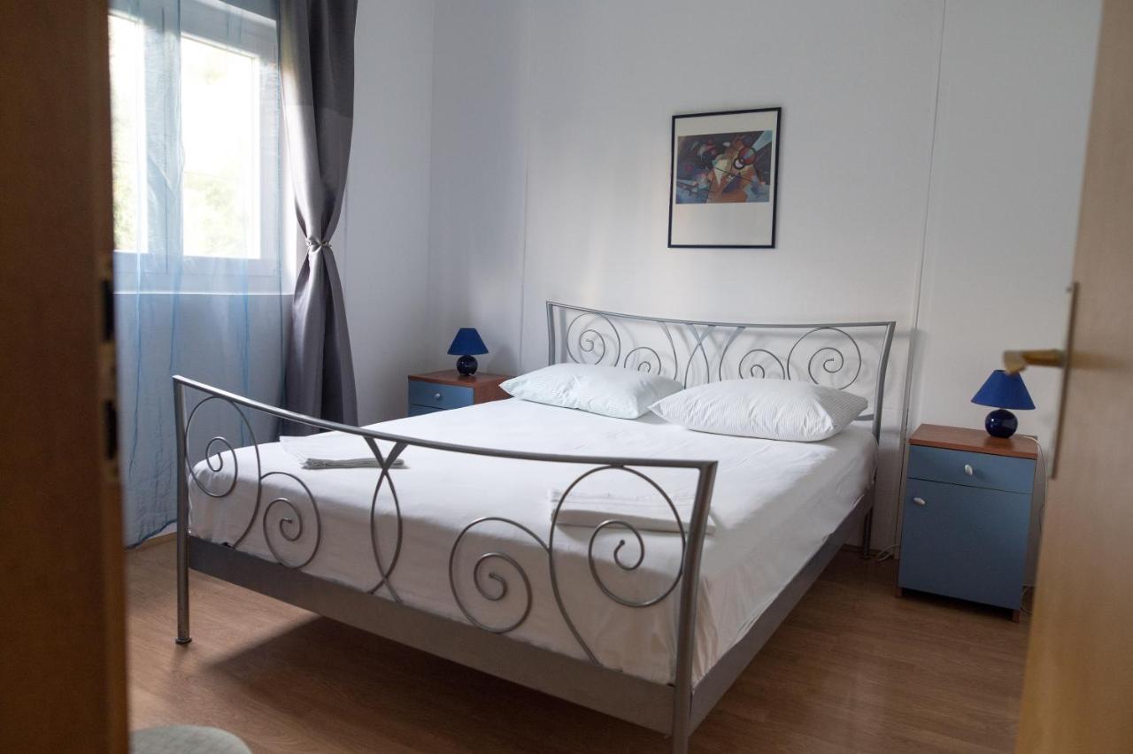 Villa Fjaba - By The Sea - With The Big Terraces & Great Sea View Trogir Exteriér fotografie
