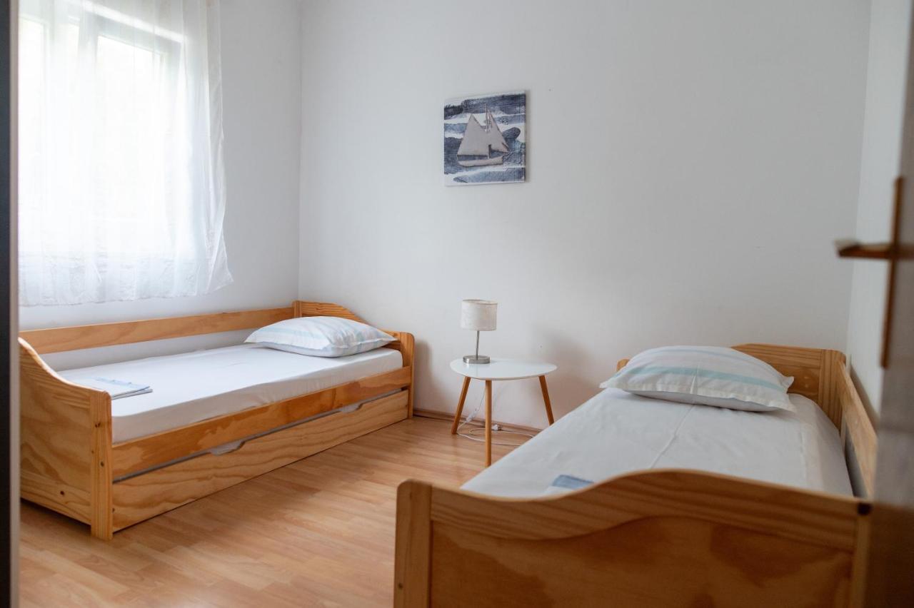 Villa Fjaba - By The Sea - With The Big Terraces & Great Sea View Trogir Exteriér fotografie